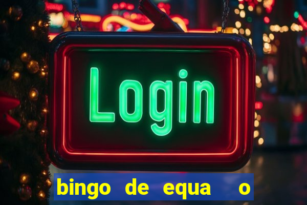 bingo de equa  o do 2o grau